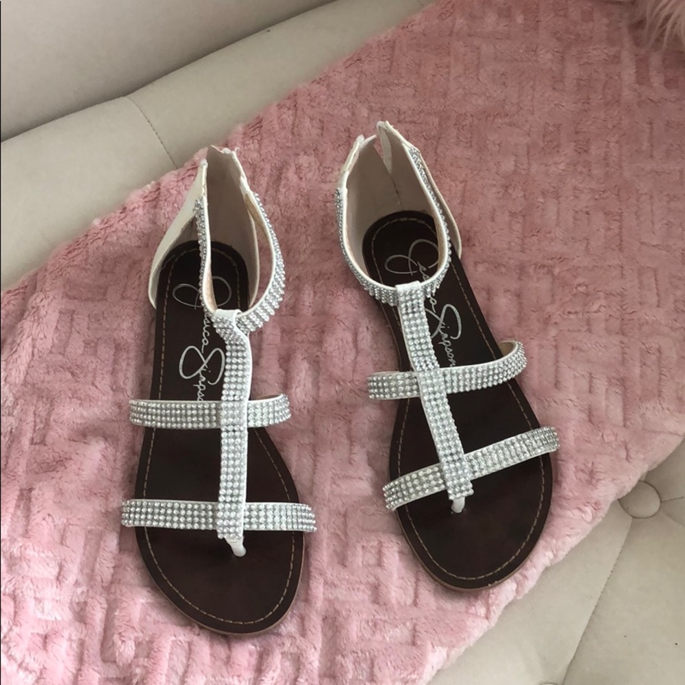Jessica Simpson gladiator sandals size 6